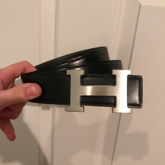 Hermès Black Reversible Belt - Picture 4 of 5
